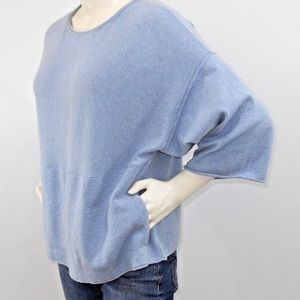 J.Jill Cotton cashmere blend Kimono Sleeve sweater